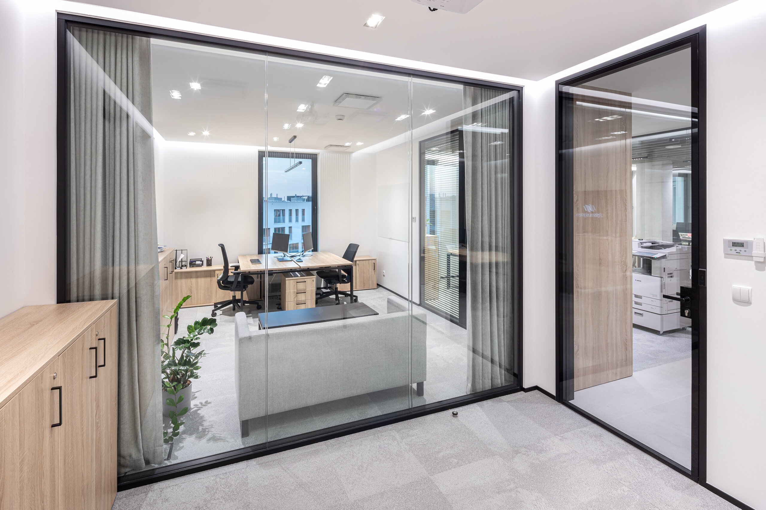 GSW Office Plus FR - Glass System